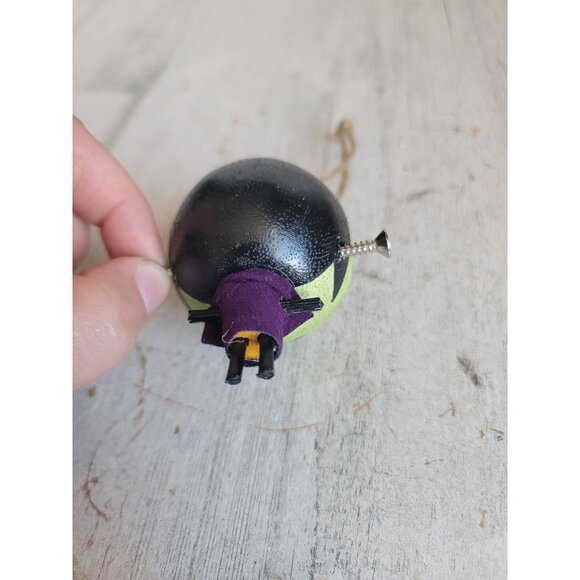 Pier 1 Halloween Frankenstein ornament crazy head unique - Picture 7 of 10